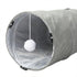 Pawz 3 Way Cat Tunnel Toy Interactive Foldable Tube Indoor Pet 2 Haning Balls-2050056765285994499