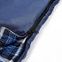 Mountview Sleeping Bags Single Camping Hiking 3-Season Thermal Blue 0°C-15°C-2050059022987563011