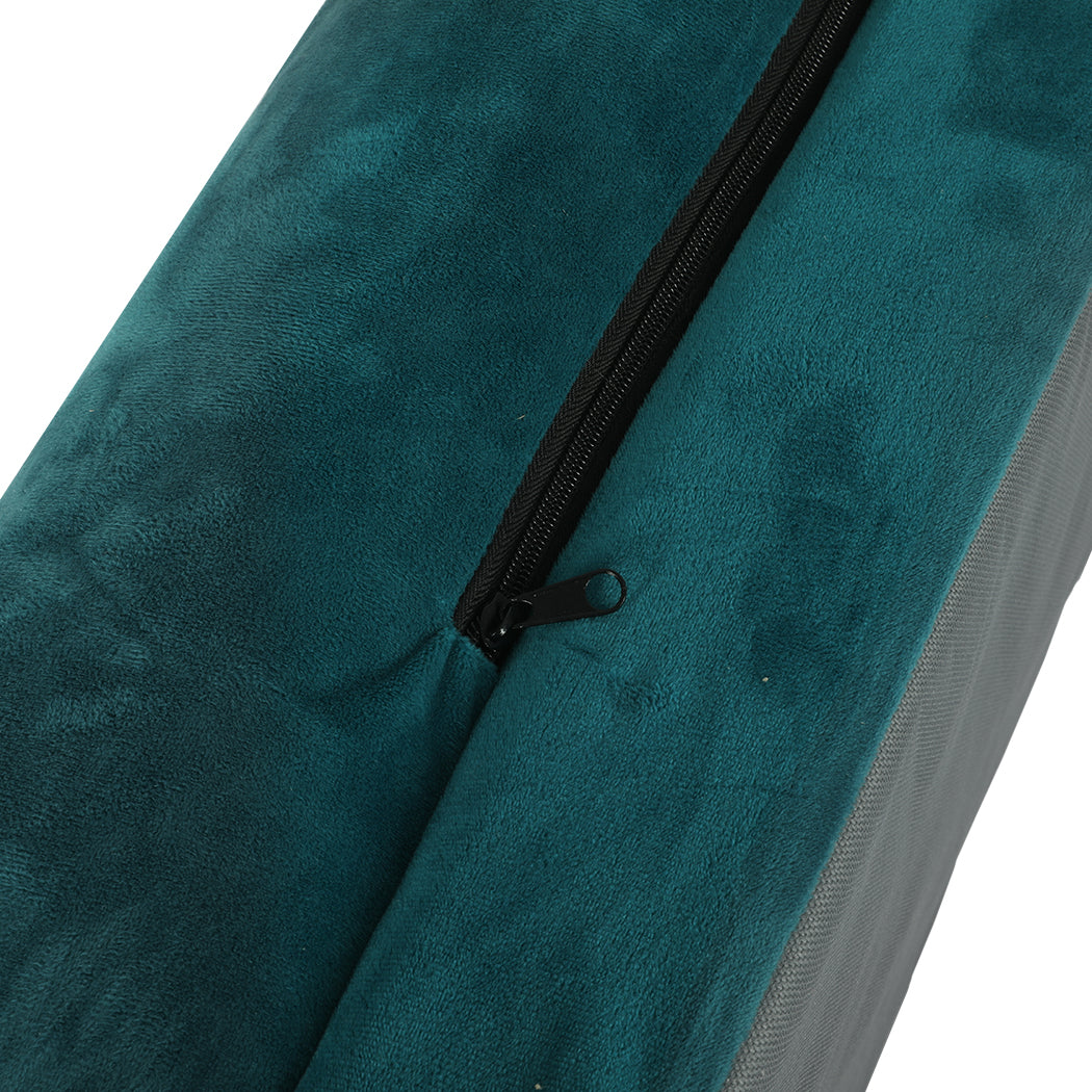 PaWz Pet Bed Sofa Dog Bedding Soft Warm XL Blue X-Large-1864184497302540291
