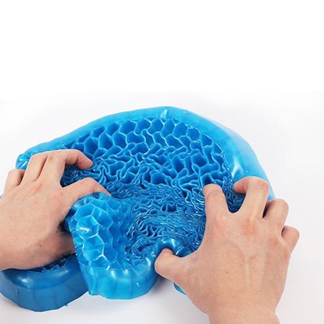 Gel Honeycomb Seat Cushion Flex Back-1864183578108235779