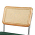 Levede 2xRattan Chair Dining Chairs Green-2006733276684881923