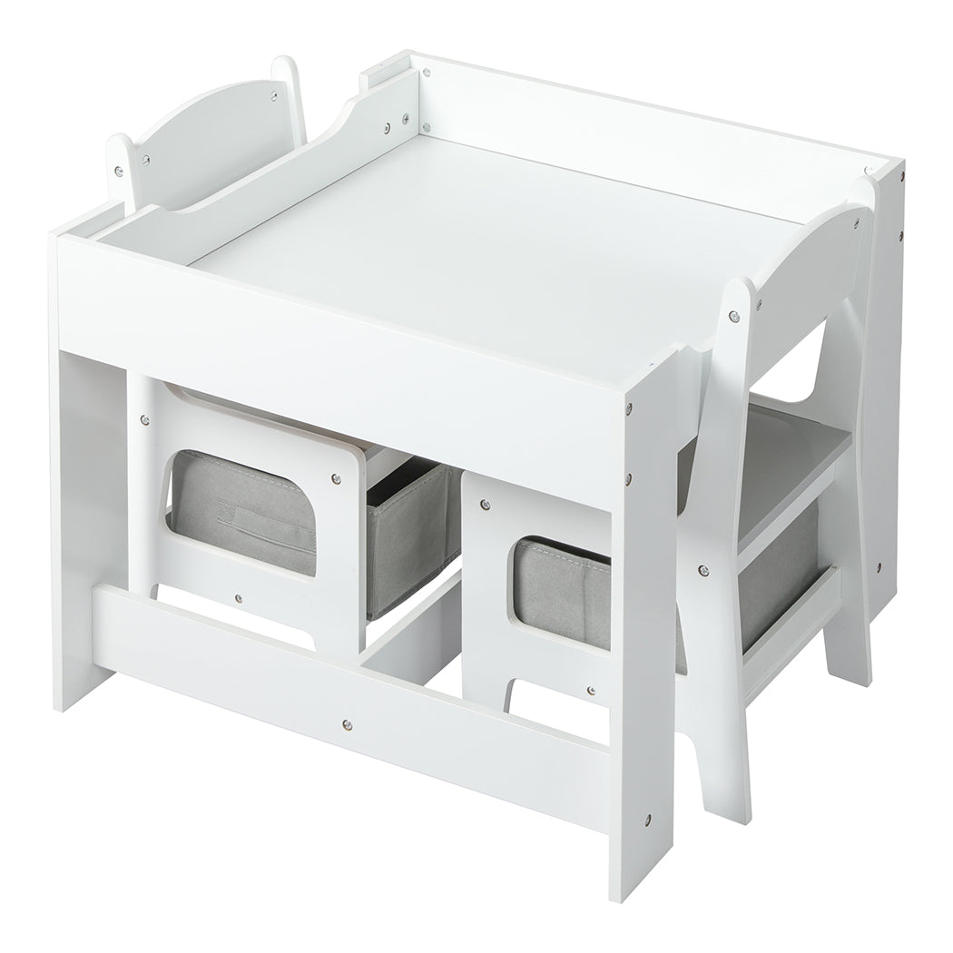 BoPeep Kids Table and Chairs Set Storage-2006732950628077571