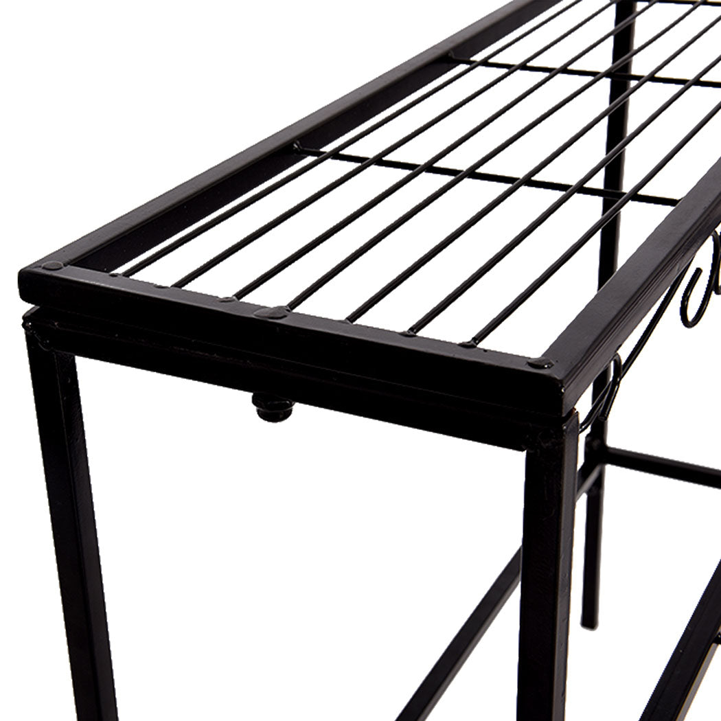 Levede Plant Stand 3 Tier Rectangle-1910112809358856195