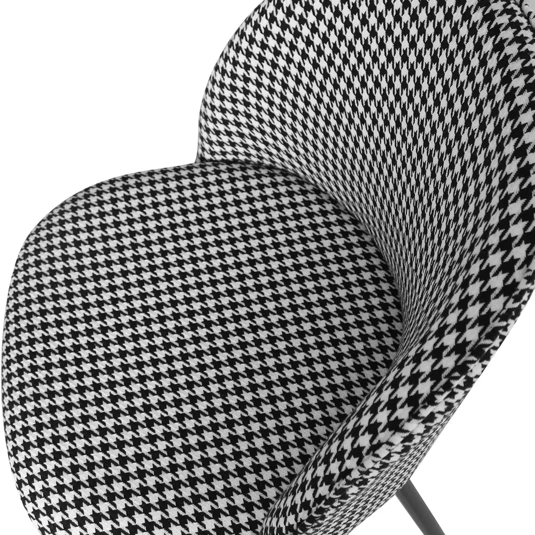 Levede 6x Dining Chairs Kitchen Cafe-2006732721447112707