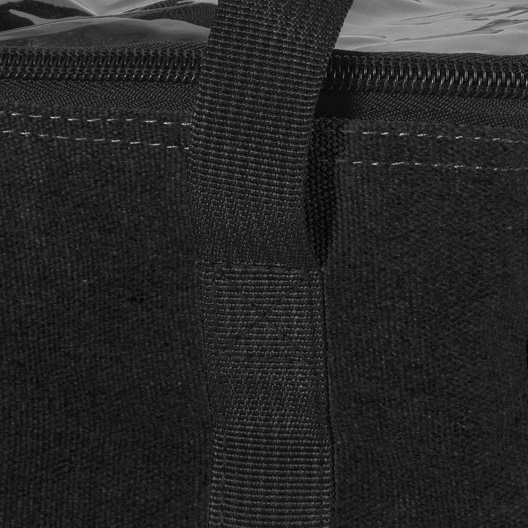 Slimbridge 3PCS Camping Canvas Storage Black-1942352890001756163