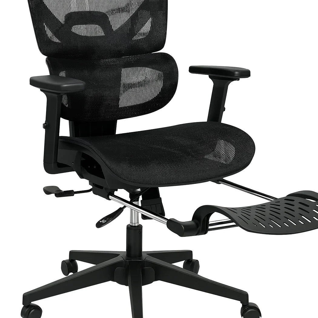 LEVEDE Ergonomic Office Chair Mesh Executive Seat-2029387206761779203
