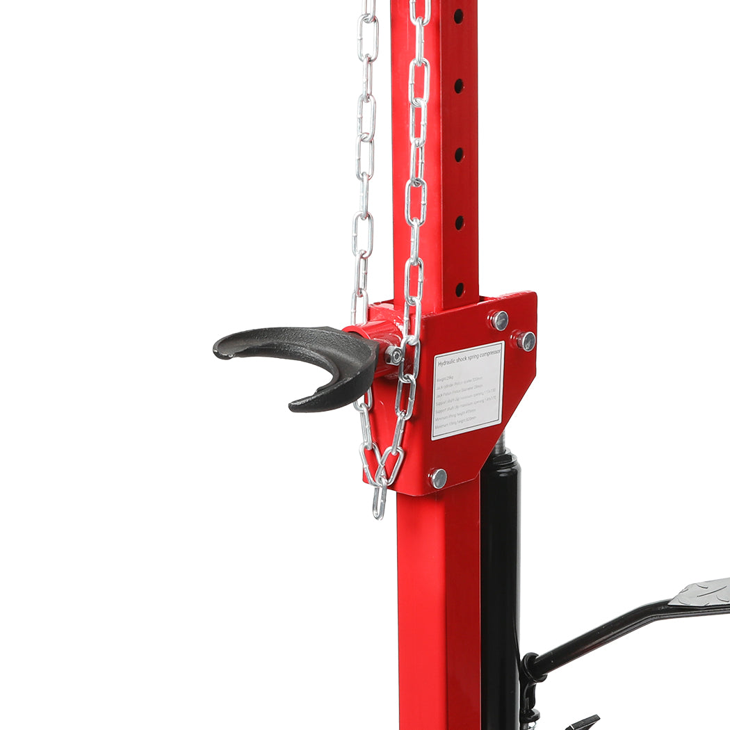 Manan 3T Hydraulic Auto Coil Strut Spring Compressor-1864183254098251779