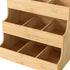 Toque Vertical Bamboo Tea Organizer Holds 180 Tea Bags-2006732763629228035