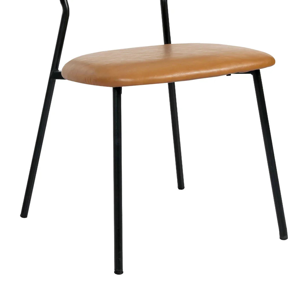 Levede 4x PU Leather Dining Chairs Kitchen Lounge-2050056744213811203