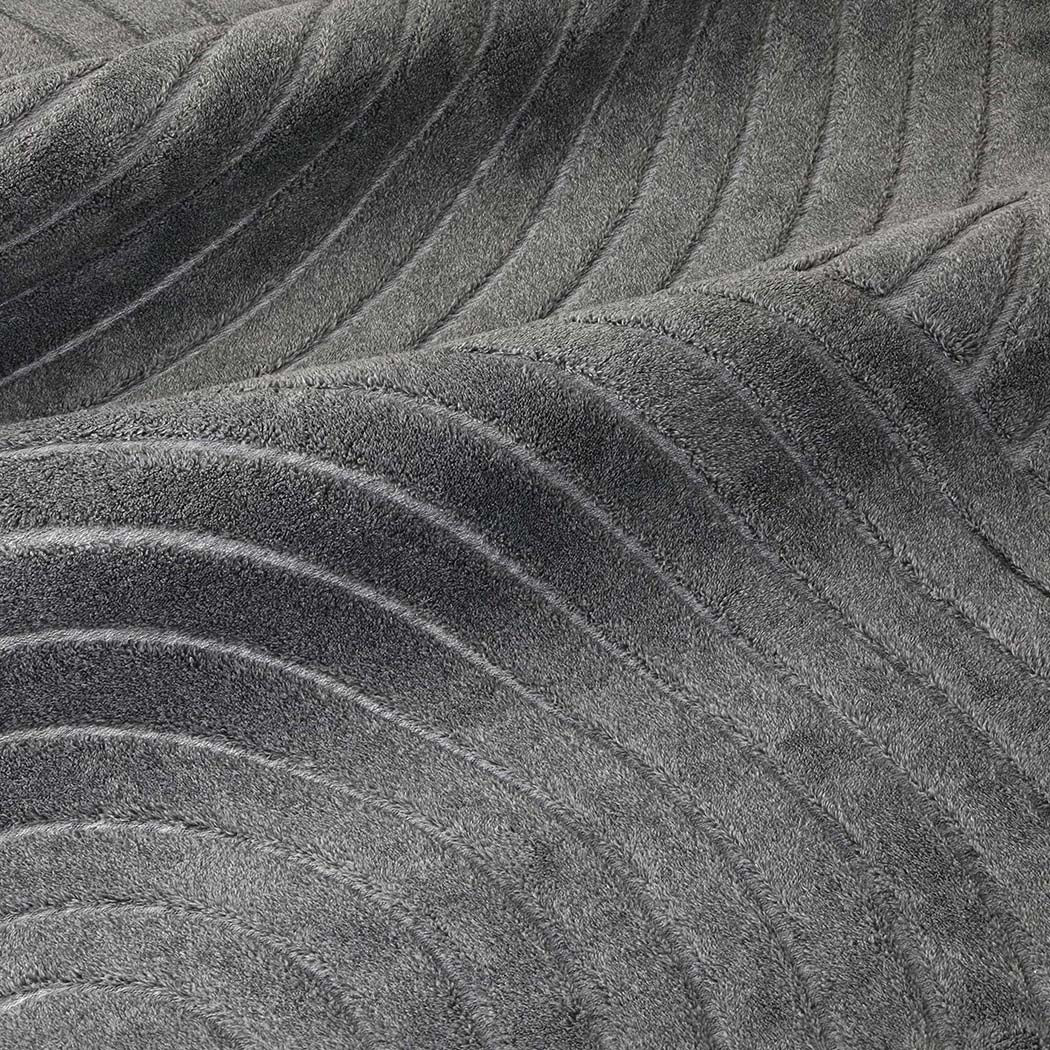 Marlow Floor Rug Soft Polyester Carpet Non Slip Plush Shaggy Rugs Geometric-1894516741543956483
