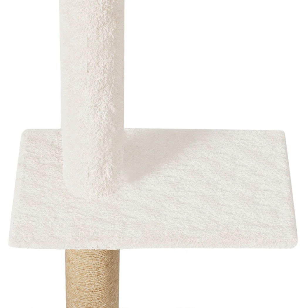 Pawz Cat Tree Tower Scratching Post Scratcher 230-275cm-2006732707702378499