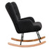 Levede Fleece Rocking Chair-1973193438832758787
