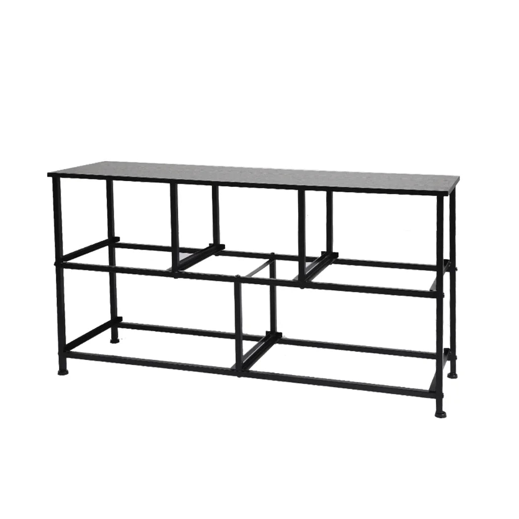 Levede Chest of 5 Drawers Storage Cabinet Dark Grey-2006733262080315395