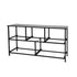 Levede Chest of 5 Drawers Storage Cabinet Dark Grey-2006733262080315395
