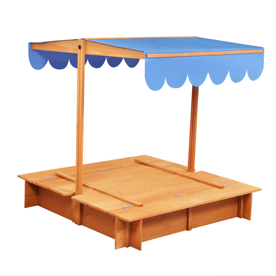 Bopeep Kids Wooden Sandbox-1950770001036316675