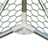 Pawz 600x300x194cm Large Metal Walk-in Chicken Coop Cage-2006732696268705795