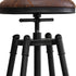 Levede 2x Industrial Bar Stools Kitchen-2006733236885131267