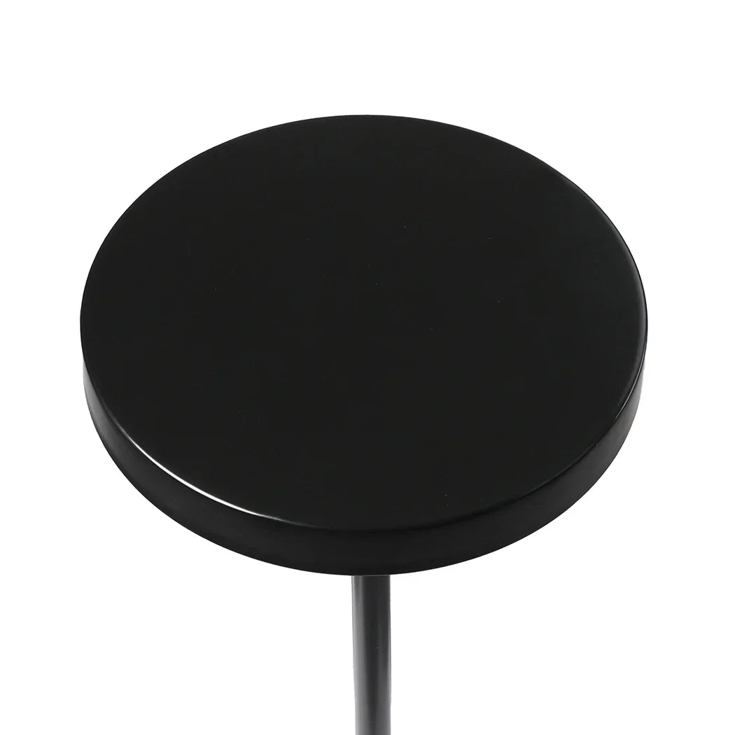 Side Table Round Tabletop Small Lightweight-2018816861885566979