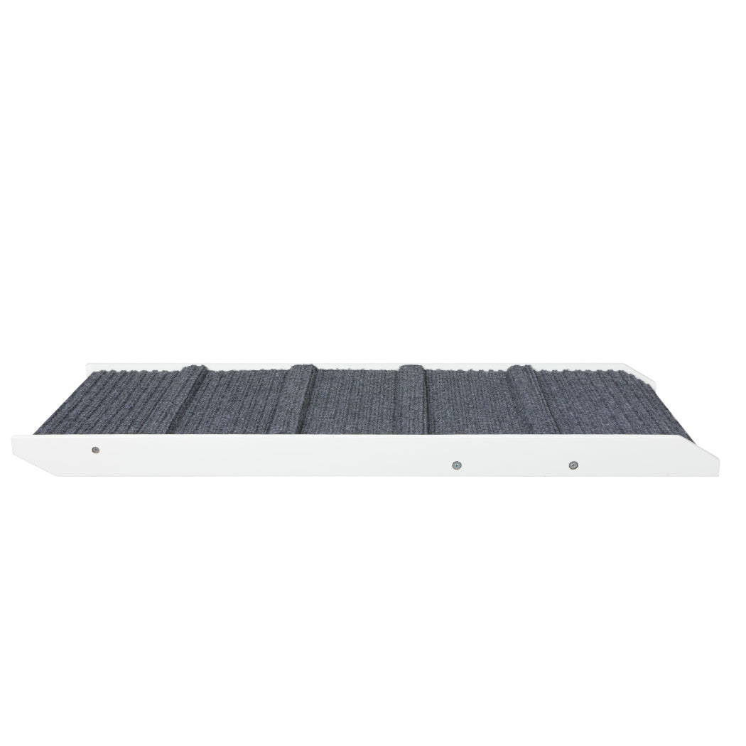 PaWz Adjustable Dog Ramp Height Stair White-1864184532278841347