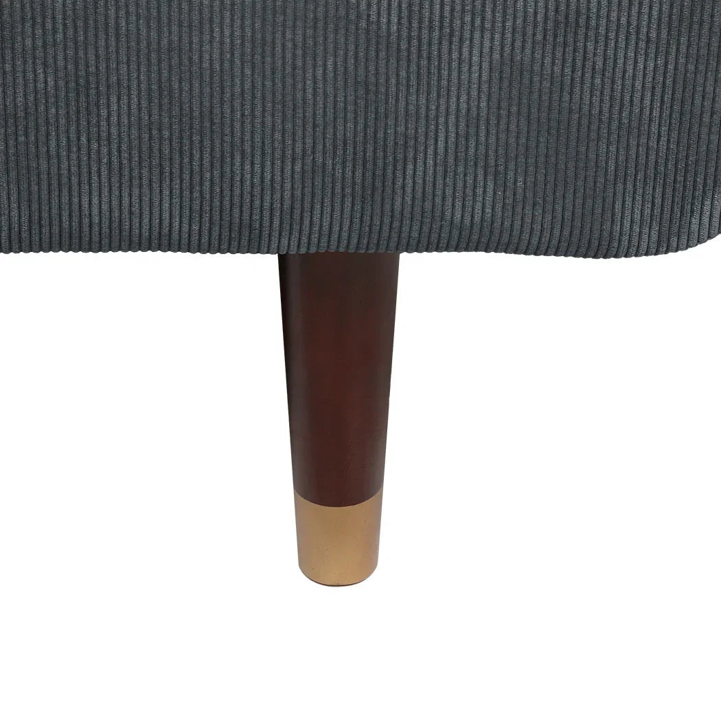 LEVEDE  CONVERTIBLE SOFABED WITH USB CHARGE AND SIDE TABLE-2006732844742873091