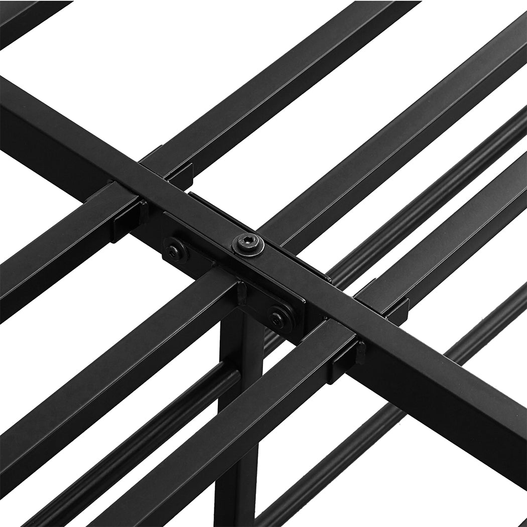 Levede Metal Bed Frame Heavy Duty Storage Space