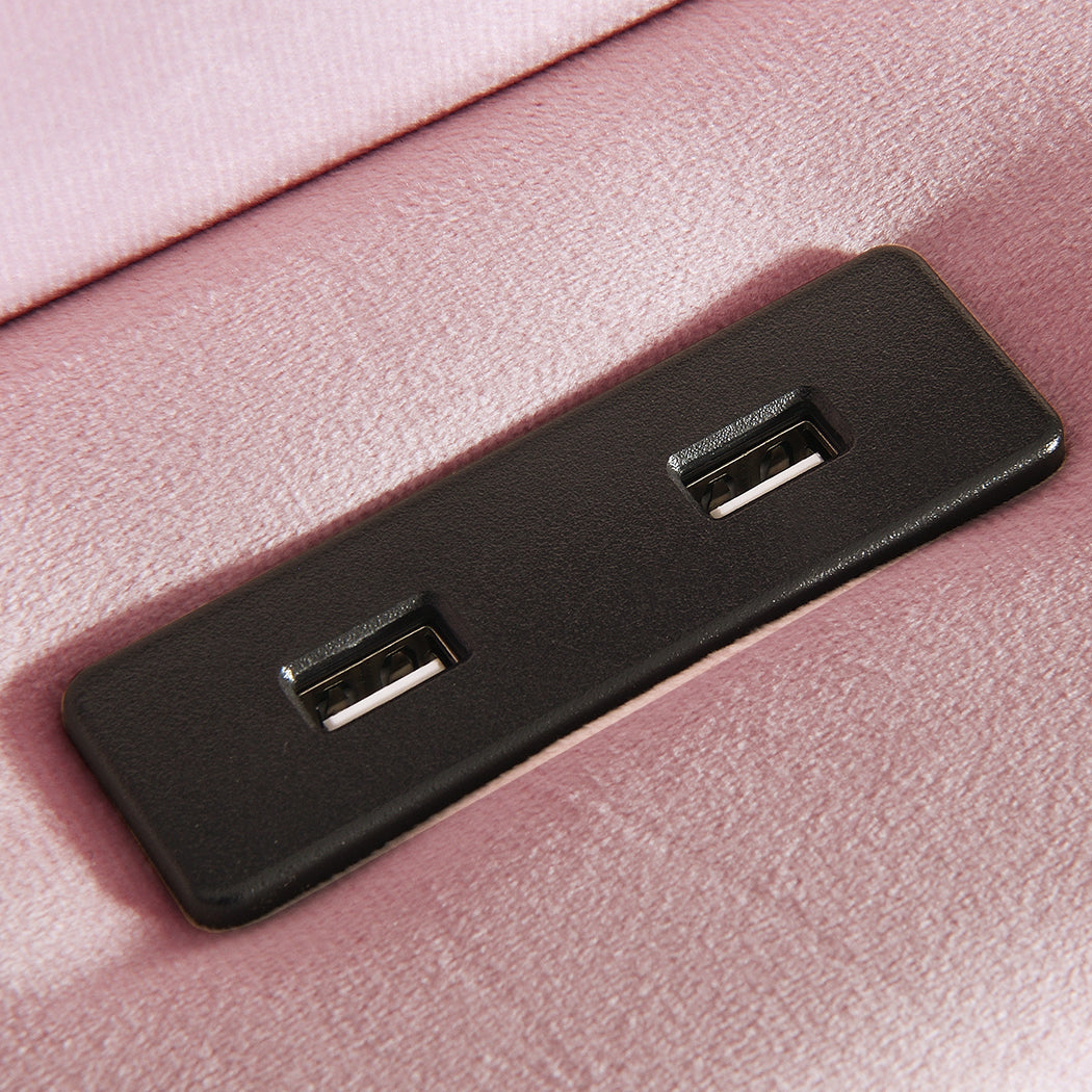 Levede Double Floating Bed Frame-1942353645051973635