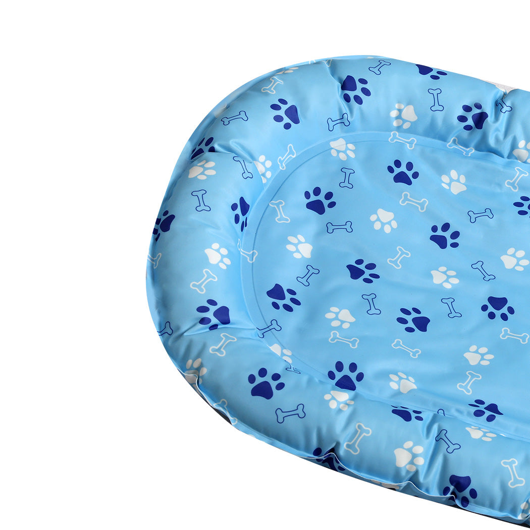 Pawz Pet Cooling Mat S Blue-1894516779099754499
