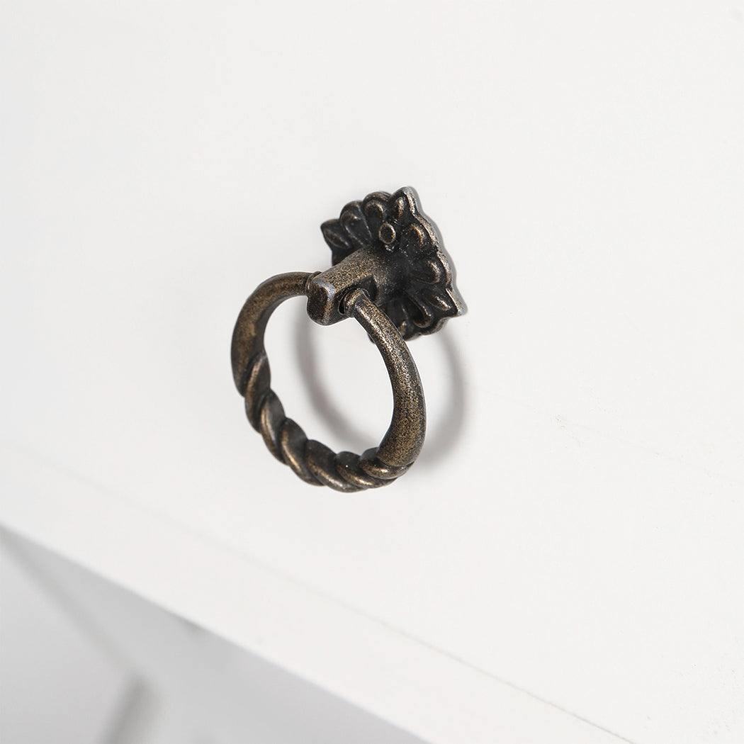 Levede 1x Bedside Tables Drawers Side-1864183518549118979