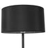 EMITTO Modern LED Floor Lamp Stand Reading Black-1910112853076086787
