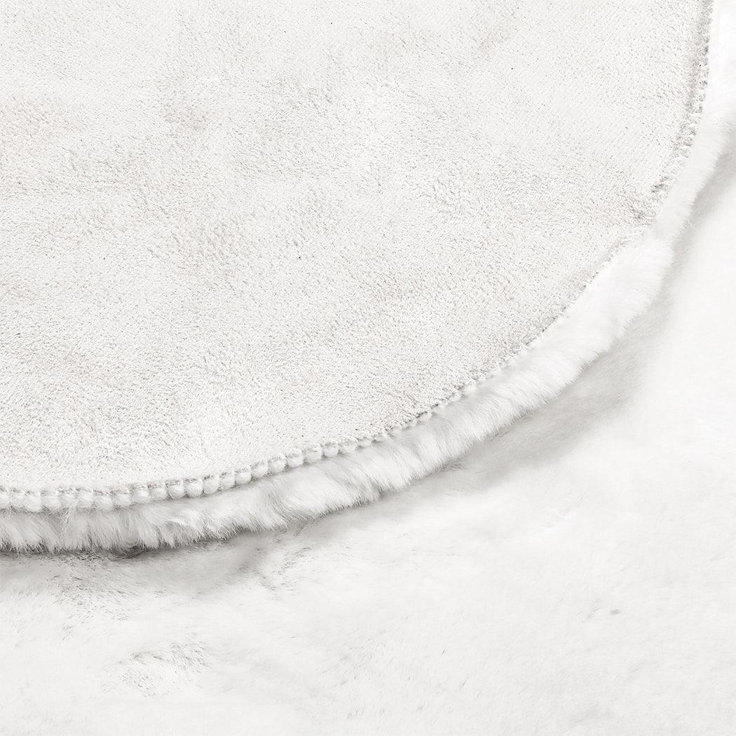 Marlow Floor Rug Area Rugs Cloud Fluffy 80X200cm White-2029387260474036227