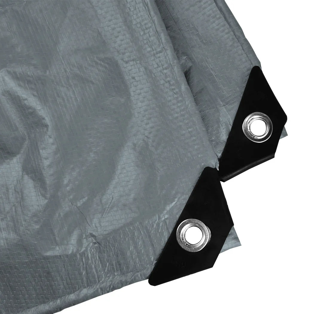 Manan Tarp Tarpaulin 200GSM Camping 3.65mx6.10m-2018816766683254787