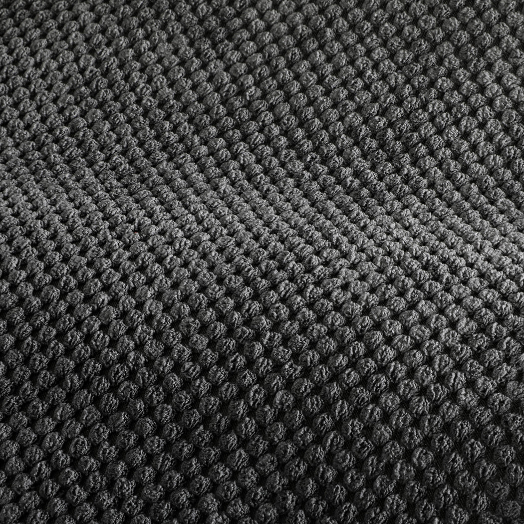 Pawz 3 Steps Pet Stairs Dog Ramp High Density Foam Grey-1938089883943964675