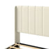 Levede Metal Wooden Bed Frame Double Panel Plush Upholstered Mattress Platform-2050056770302382083