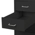Levede 8 Drawer Office Cabinet Drawers Black-1864184250539053059