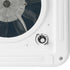 Manan Caravan Roof  Vent Hatch RV Shower Air Exhaust 12V Fan LED Light Trailer-1864183253821427715