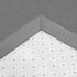 Marlow Coral Velvet Area Rugs Large Mat 120x200cm Grey-1894516802801766403