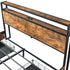 Levede Double Bed Frame RGB LED 4 Drawers USB-2018816936808419331