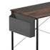 Levede L Shaped Computer Desk Corner Desk Brown