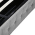 Levede Queen Bed Frame Fabric Tufted Grey-1864183186536402947