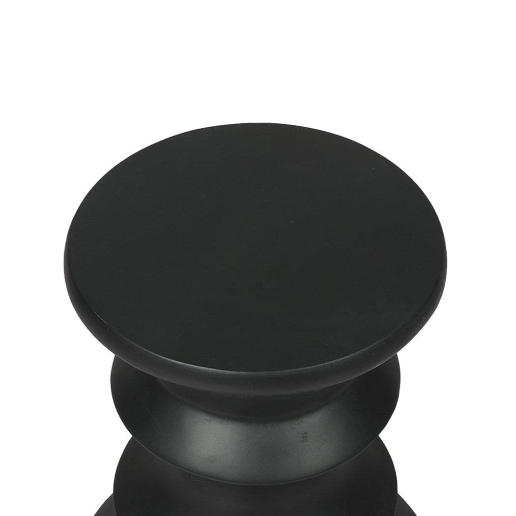 Levede Side Table Retro Terrazzo Round-1864183283647123459