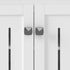 Levede Shoe Cabinet Door Storage Rack Cupboard White-2050056913709830147