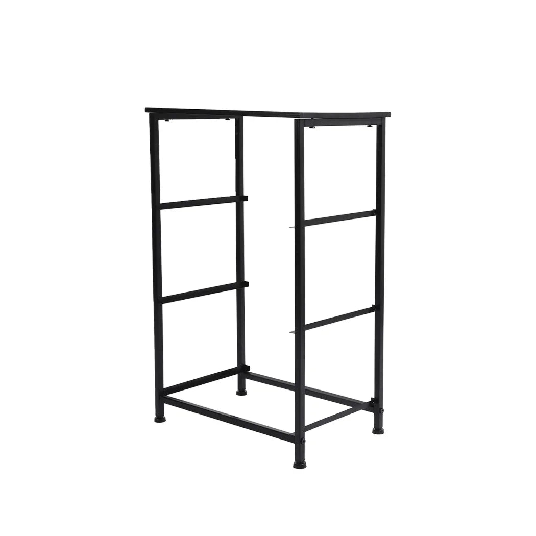 Levede Storage Cabinet Tower Chest Dark Grey-2006733263565099011