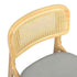 Levede Dining Chair Wood Rattan Armless Natural x6-2006732736869568515