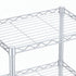 Levede Shelving Unit Adjustable Rack 6 Tier 161cm Carbon Steel  Laundry Silver-2109799590394531844