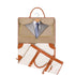Slimbridge Garment Bags Hanging Suit Duffel Bag Beige-2006732902984978435