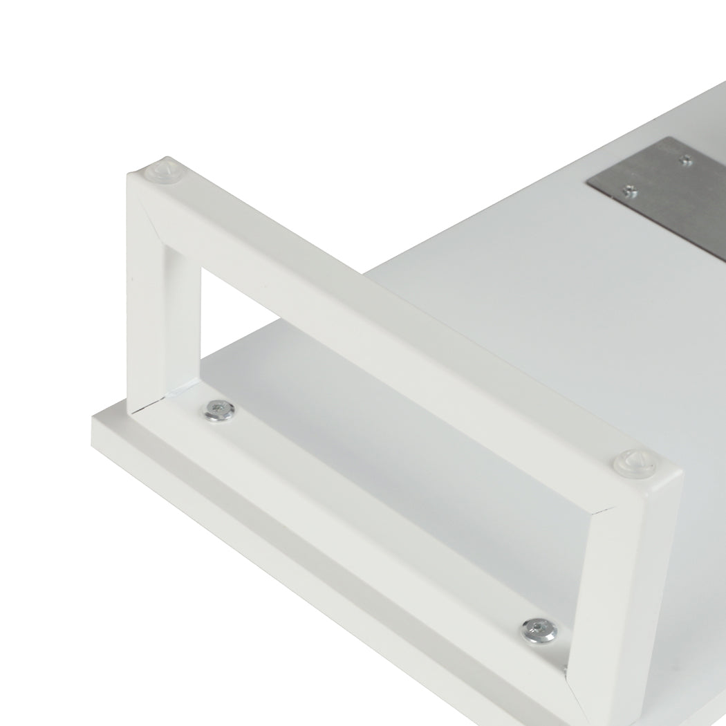 Levede Dual Monitor Stand Riser Desk Laptop Computer Organizer Laptop Shelf 90cm-2072893559849226243