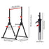 Centra Foldable Power Tower Pull Up Dip Station Adjustable Height Home Gym 220kg-2072893534834397187