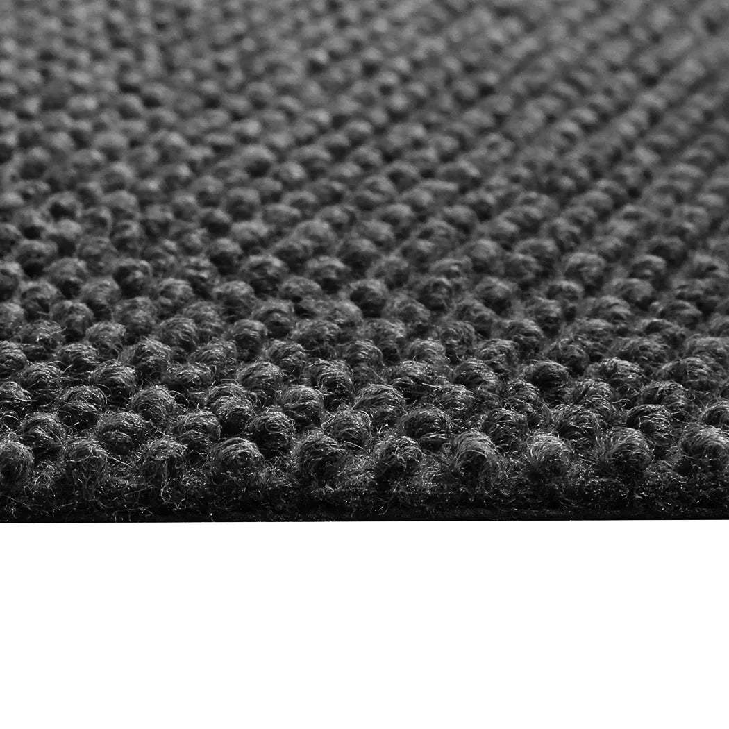 Marlow Extra Large Floor Rug Outdoor 90cm x 305cm Grey-2029387205092446211