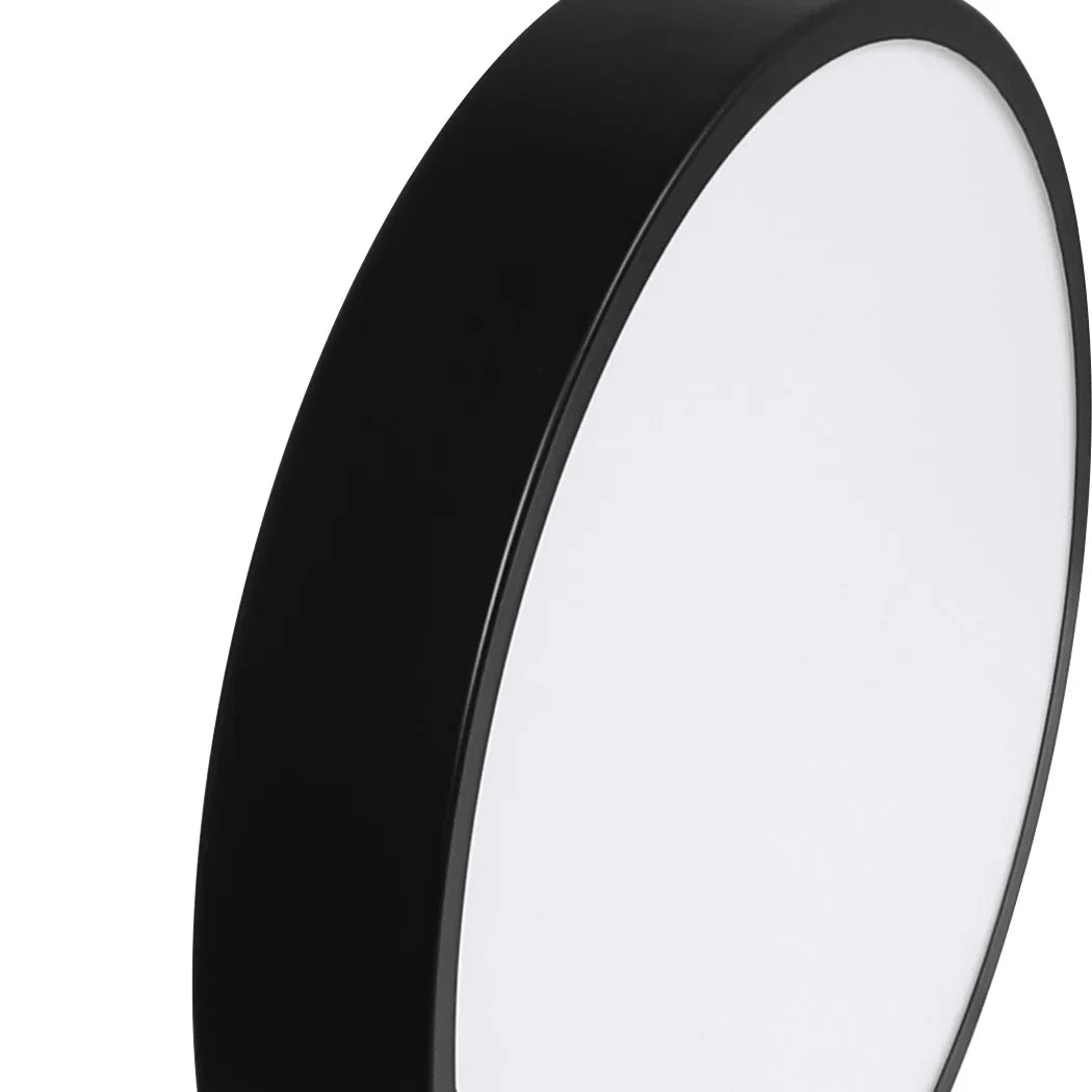 EMITTO 3-Colour Ultra-Thin 5CM LED Ceiling 36W Black-2029387270238375939