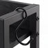 Levede Bedside Table with Charging Station 3 Drawer RGB Light Night Stand Black-2109799597017337860